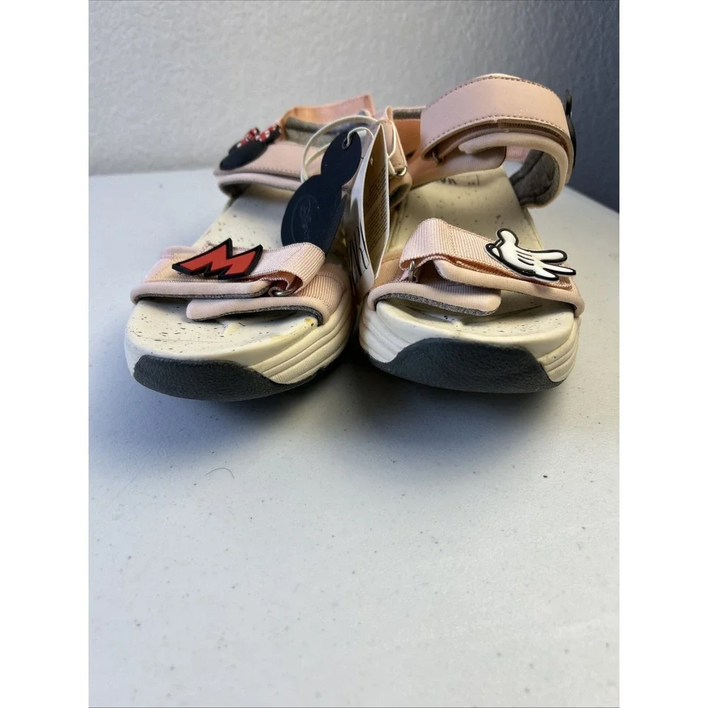 NWT Disney‎ Zara I Pink Minnie Mouse Sandals I Size 36 US 4 Character